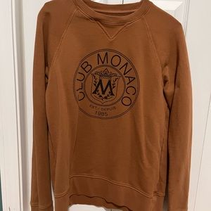 Club Monaco Heritage Crest sweatshirt